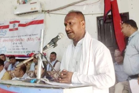 मजदुरहरुको समस्या व्यवस्थापन गर्न लाग्छु : प्रमुख पदका उम्मेदवार बिष्ट