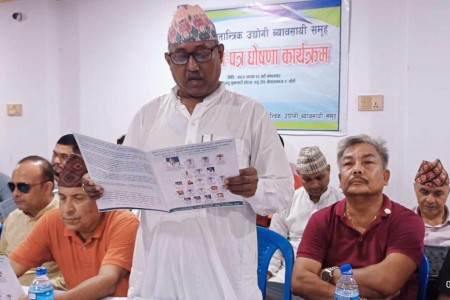 साझा प्रजातान्त्रिक समूहको प्रतिबद्धता-पत्र सार्वजनिक