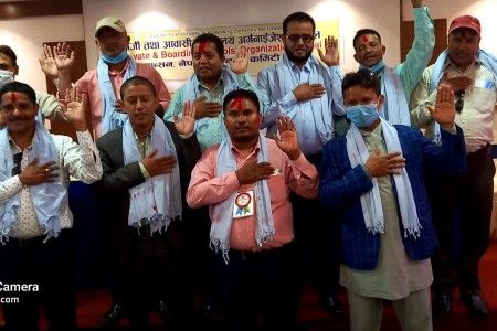प्याब्सन नेपालगन्जको अध्यक्ष पुनः बज्राचार्य
