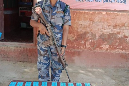 नेपालगन्जको जमुनाह बिओपीले फेरि बरामद गर्यो ठुलो परिमाणको लागूऔषध