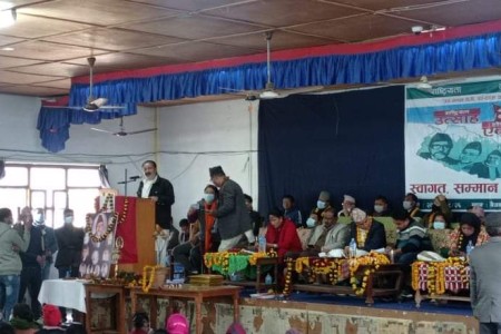 पार्टीमा 'वर्किङ कल्चर'को विकास गरौं : सहमहामन्त्री राठौर