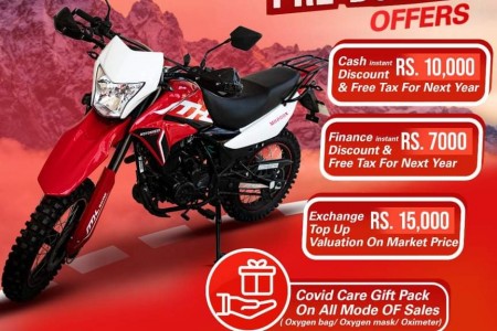मोटरहेड बाइकको प्रि–बजेट अफर : नगद छुट र कोभिड केयर गिफ्ट