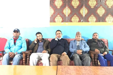 विरेन्द्र शाह संस्थापन इतरको पनि उम्मेदवार