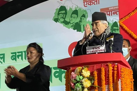 सभापति जितेपछि देउवाले दिए सबै मतदातालाई धन्यवाद