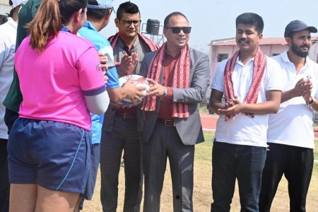 लुम्बिनी प्रदेश स्तरिय रग्बी सुरु, बर्दिया शिर्ष स्थानमा