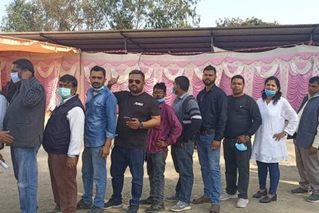 बाँके कांग्रेस अधिबेशन:१८६ मत खस्न बाँकी