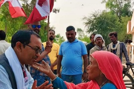 अघिल्लो निर्वाचनमा गरेका मेरा प्रतिबद्धता पुरा गरेको छु: वर्मा