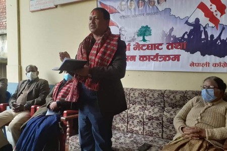 चुनाव अगाडि एमसीसीको विषय बन्द गर्नुपर्छ:सहमहामन्त्री परियार