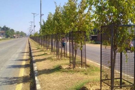 नेपालगन्जको लकडाउन:बजारमा छायो सुनसान