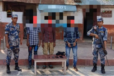 ब्राउनसुगरसहित तिन जना फेरि जमुनाह बिओपीको फन्दामा