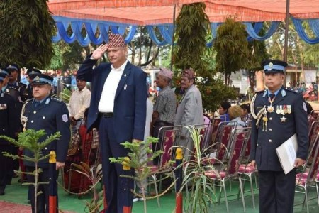 बाँकेमा पनि मनाइयो ६७औं प्रहरी दिवस