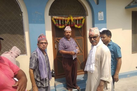 नेपालगन्ज ९ मा रेग्मीको उम्मेदवारीले मतदाता उत्साहित