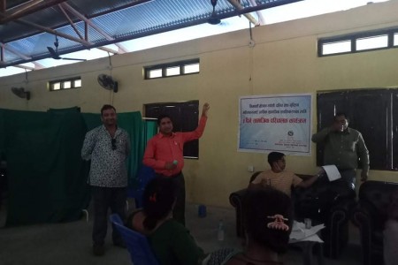 डुडुवामा ५ दिने सामाजिक परिचालक कार्यक्रम सम्पन्न