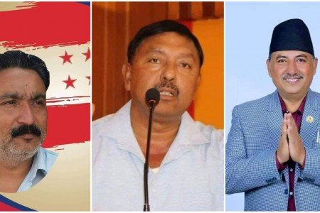 कांग्रेस टिकट: बाँके ३ मा राठोर, दाङ ३ मा गिरी र बर्दिया १ मा गौतम