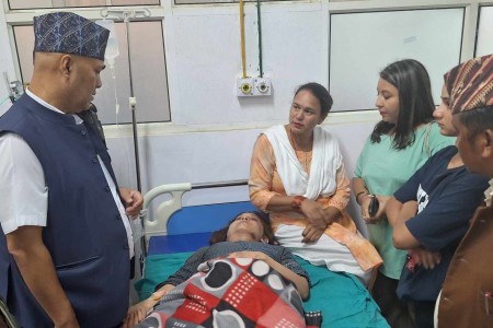 भेरी अस्पतालमा भूकम्पका ४६ घाइते उपचाररत, दुई जना डिष्चार्ज