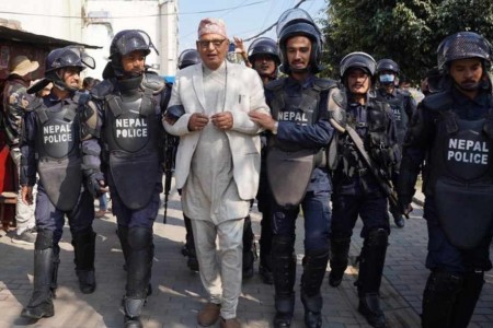 दुर्गा प्रसाईंका २६ समर्थक पक्राउ
