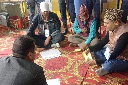 कांग्रेस बाँकेको भूगोलतर्फ जिल्ला सदस्यको अन्तिम मतपरिणाम सार्वजनिक