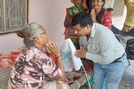 नेपालगन्ज वडा नं २० मा कांग्रेसलाई राम्रो रेस्पोन्स मिल्दै