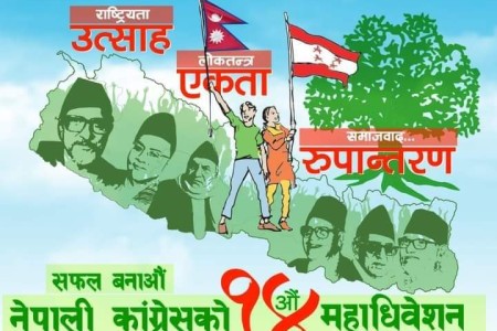 कांग्रेसको ३५ खुला केन्द्रिय सदस्यको मतगणना विहान १० बजेदेखि