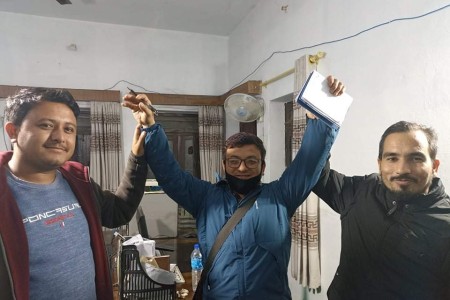 निजामती कर्मचारी युनियन बाँकेको अध्यक्षमा उद्धव श्रेष्ठ निर्वाचित