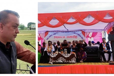 स्वास्थ्य र शिक्षालाई पूर्णरुपमा निःशुल्क गरिनुपर्छः पूर्व मन्त्री थापा