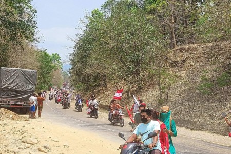 राप्तीसोनारीमा चुनावको रौनकता