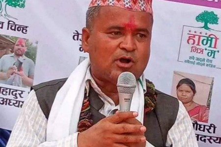 मधुवन नगरपालिकामा कांग्रेसका भाट १४ सय मतान्तरले अगाडि