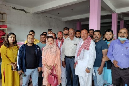 विष्ट र राईलाई साहु समाजले गर्यो समर्थन