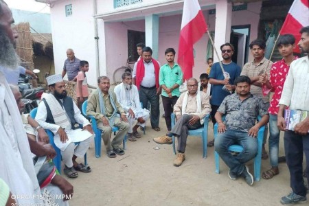 रामचन्द्र मौर्यको प्रतिबद्धताः ‘मतदातामाझ गरेको प्रतिबद्धता खेर जान दिन्न'