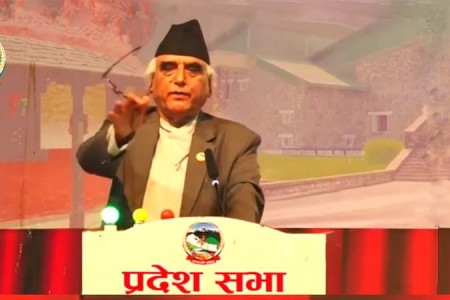 गण्डकीका मुख्यमन्त्री नेपालीले पाए बिश्वासको मत