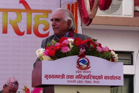 गण्डकी प्रदेशको मुख्यमन्त्रीमा कांग्रेसका नेपाली नियुक्त