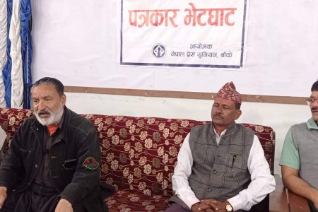 गगनलाई किशोरको काउण्टर:म पनि प्रधानमन्त्रीको हकदार हुँ