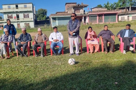 खेलकुदले मर्यादित र अनुशासित हुन प्रेरित गर्दछ: गिरी