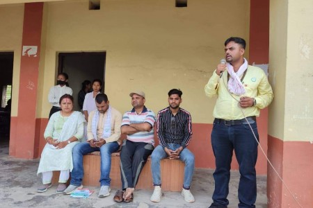 गुणस्तरीय शिक्षाका लागि सधैं प्रतिबद्ध रहनेछु: पुर्ण आचार्य