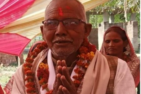 डुडुवाका अध्यक्ष 'पप्पु' का पिताको निधन