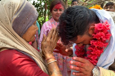 आचार्य र सुवेदीलाई मतदाताले दिए आशिर्बाद