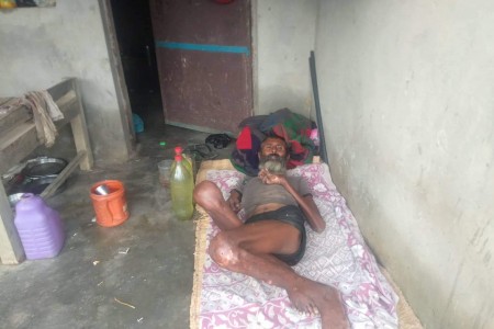 मृत्युसँग पौठेजोरी खेलिरहेका कोहलपुरका राजकुमार चिडिमार !