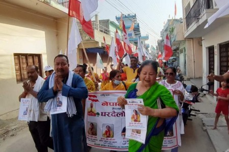 निर्वाचित भएपछि चुनावमा गरेका प्रतिवद्धता कार्यान्वयन गर्छु:प्रशान्त विष्ट