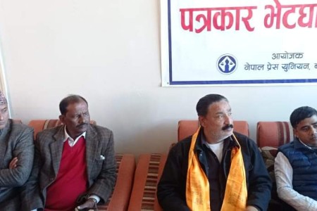 नेपालगन्ज पुगेर किशोर राठौरले भने-बाँकेमा म सर्वसम्मतिको पर्यत्न गर्छु