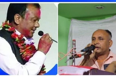 दाङको १ मा पाण्डे र २ मा खड्का संघीय सभापति