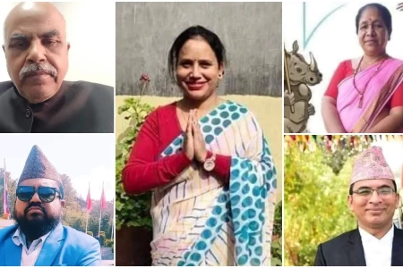 बाँकेका पाँच जना एमाले केन्द्रिय सदस्य !