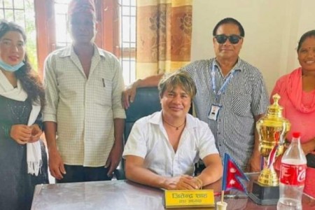 राजिनामा दिएर हिंडेका घोराही- ८ का वडाध्यक्ष कार्यालय फर्किए