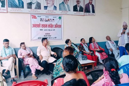 गठबन्धनका नाममा कांग्रेसले उचित स्थान नपाए परिणाम उल्टो आउन सक्छ-गौडेल