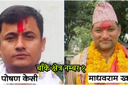 १०० मत गणना गर्दा पोषण केसीको अग्रता कायमै