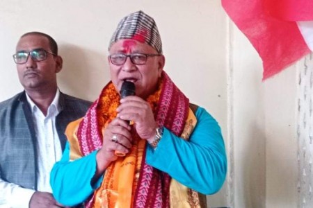 बाँके कांग्रेसको चियापानमा जे देखियो... (फोटोफिचर)