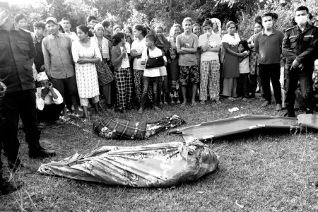 तुलसीपुरको दमारगाउँ जङ्गलमा किशोर-किशोरी गाडिएको अवस्थामा भेटिए