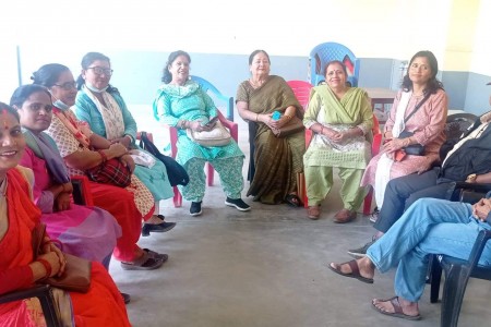 कांग्रेस र गठबन्धनका उम्मेदवारहरुलाई विजयी बनाउन महिला संघको आह्वान