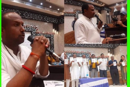 प्रतिवद्धता पत्रलाई टेकेर काम गर्ने गठबन्धनका साझा उम्मेदवार विष्ट र राईको जोड