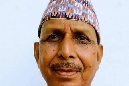 नरैनापुर ६ को वडा अध्यक्षमा कांग्रेसका प्रेमचन्द्र मौर्य विजयी