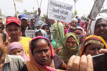 सहकारी रकम अपचलनका अभियुक्त उम्मेदवार बनेपछि पीडितको विरोध